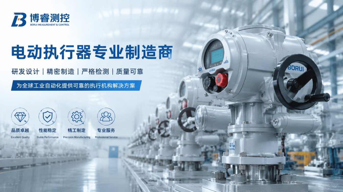 明光为阀门自动化提供执行方案